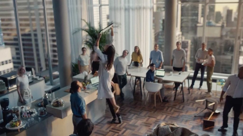 Director: Fredrik Bond ; Agency: Mediamonks London