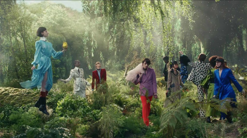 Director: Floria Sigismondi ; Agency: Gucci